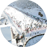 As the first outdoor ski resort in Jiangxi province